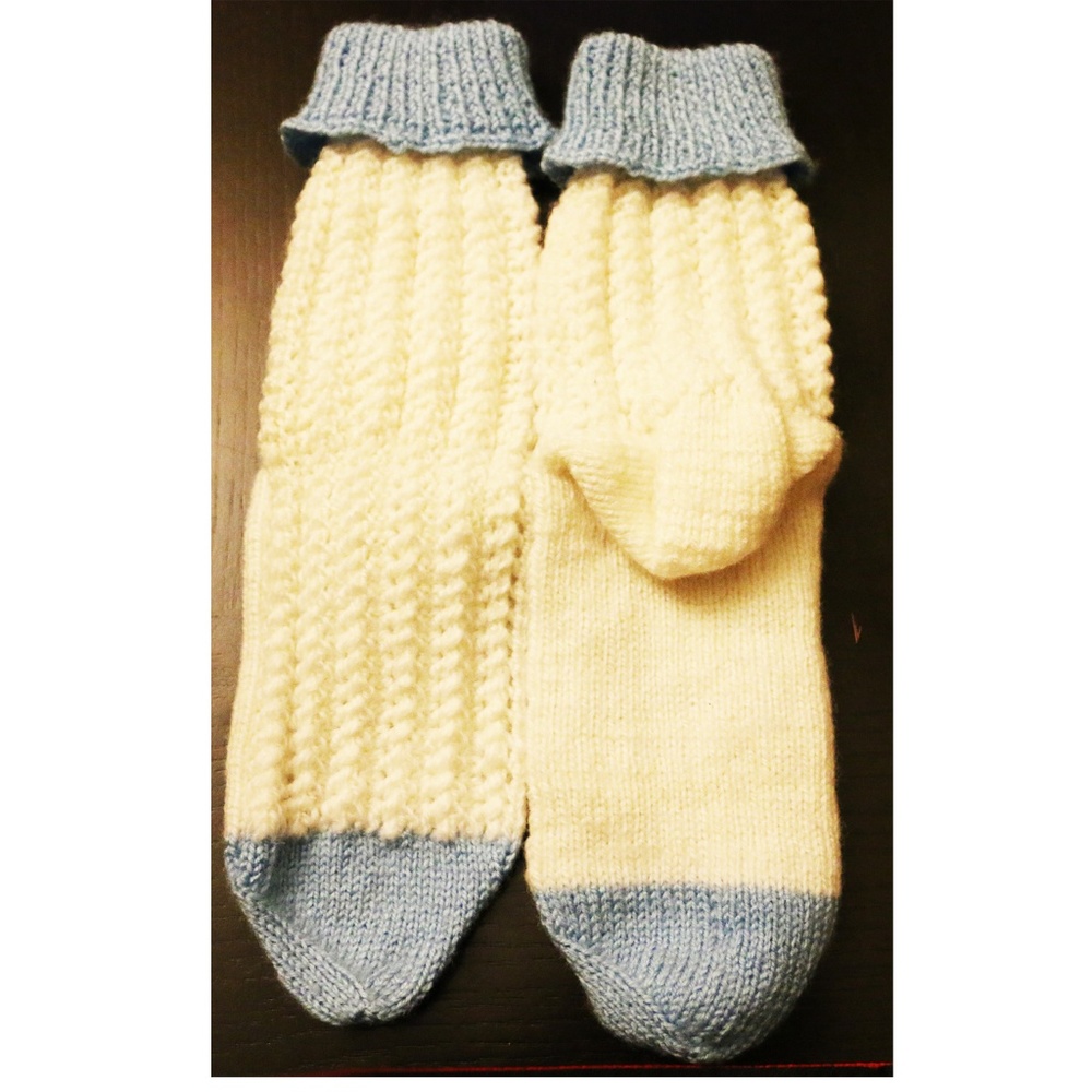 Organic Wool Ladies Socks